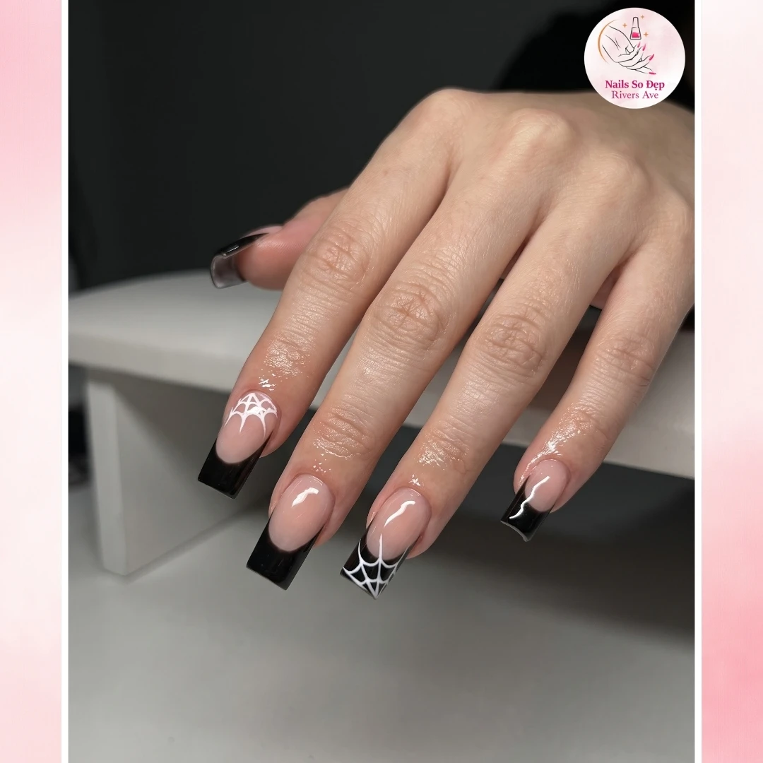 Halloween Nail Art Oct 9 2026